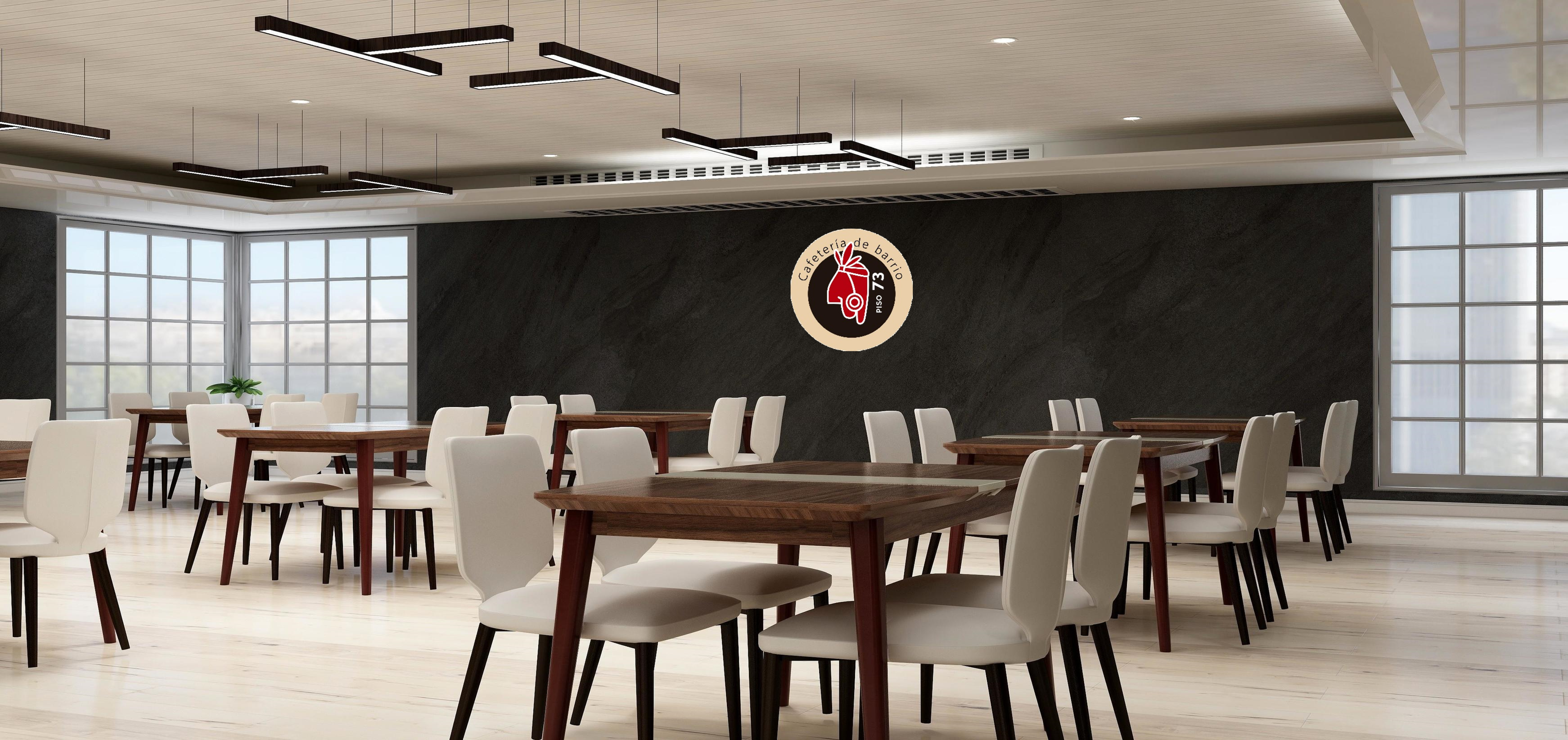 Diseño: Tradicional — Espacio de 50 metros cuadrados