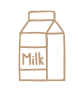 Con leche fría