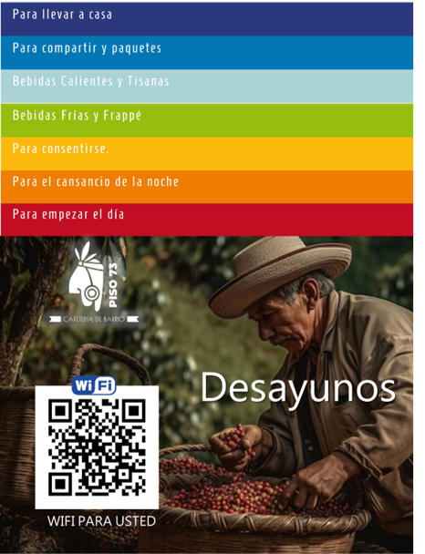 Productos destacados Piso73
