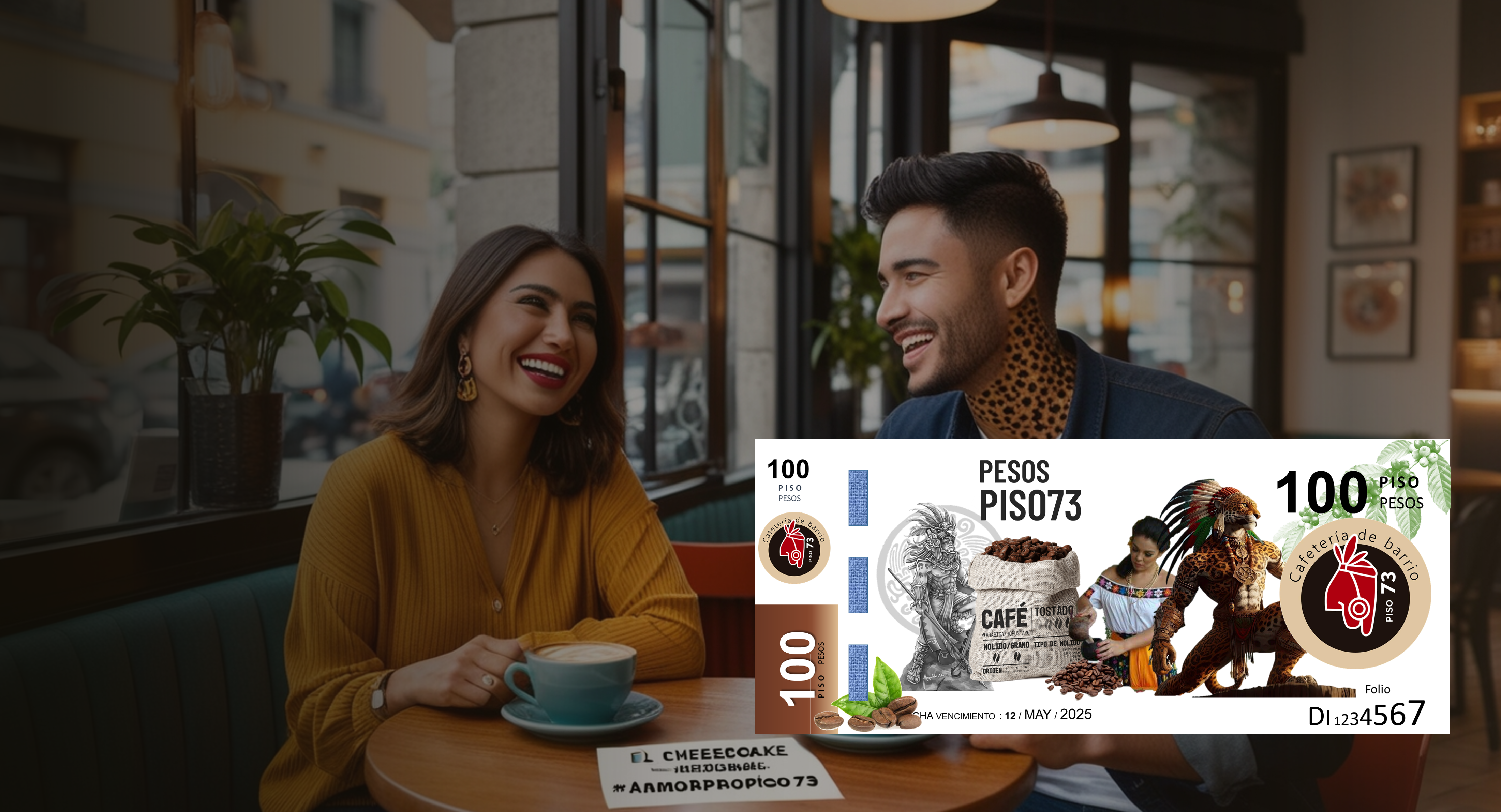 Usa tus Piso Pesos — Piso73