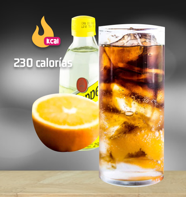 Cold brew tonic