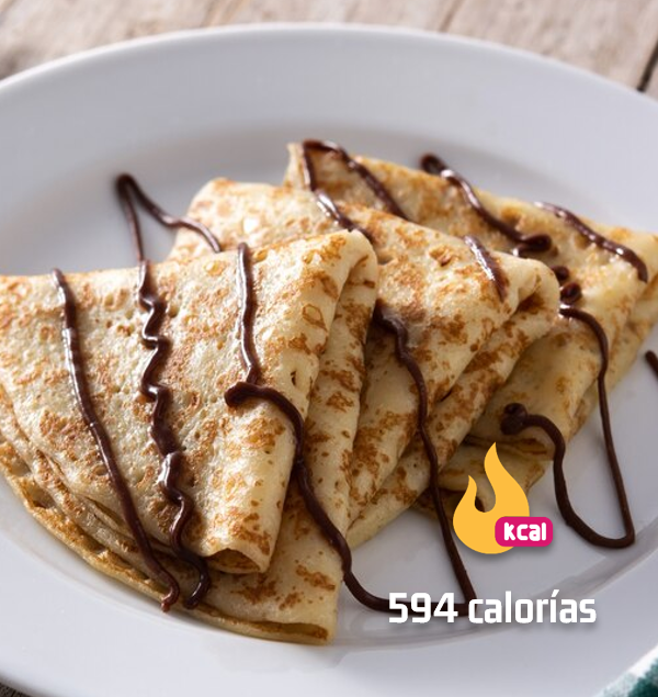 Crepas dulces